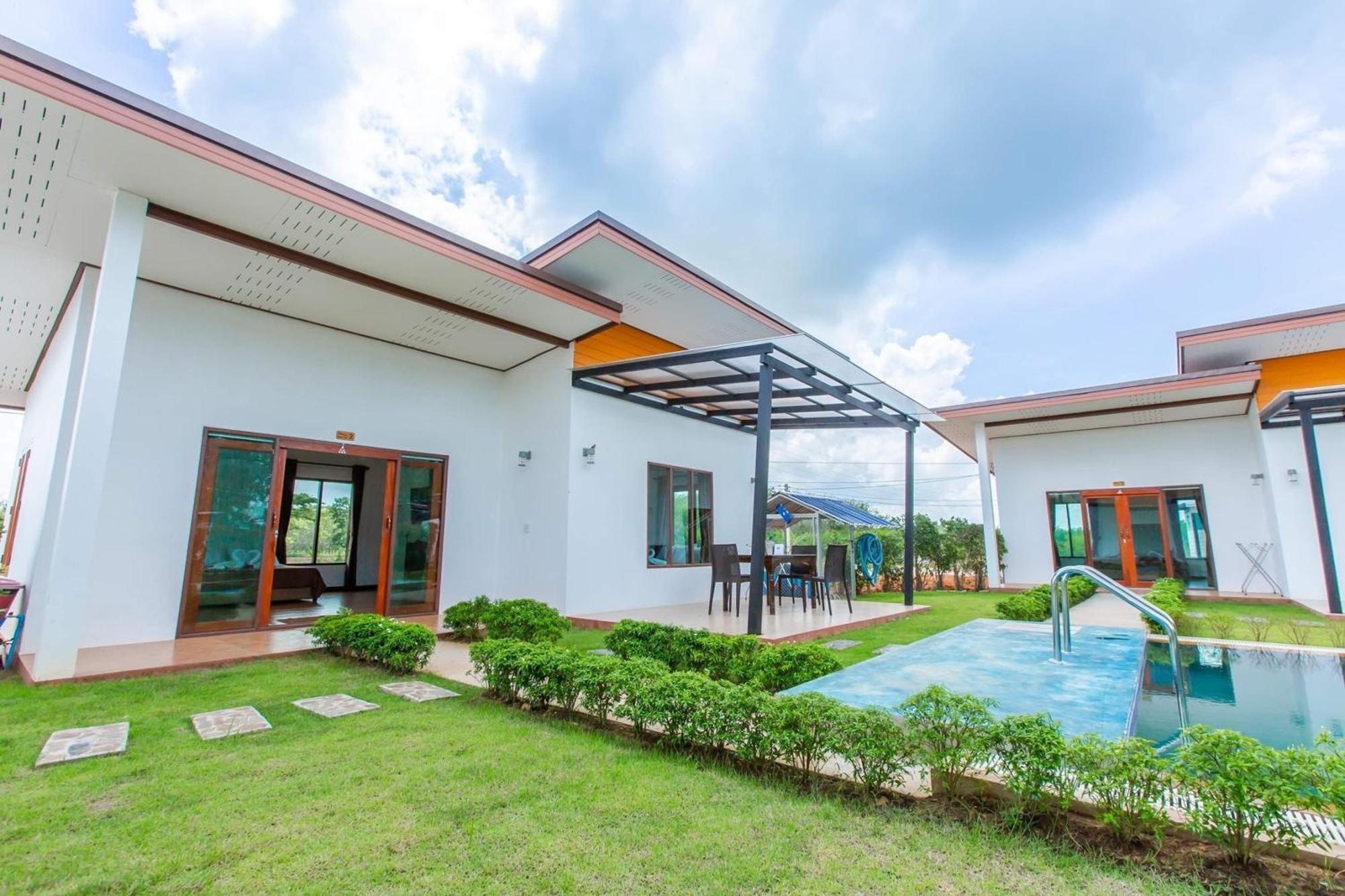 Ozone Resort & Pool Villa Пхаттхалунг Экстерьер фото