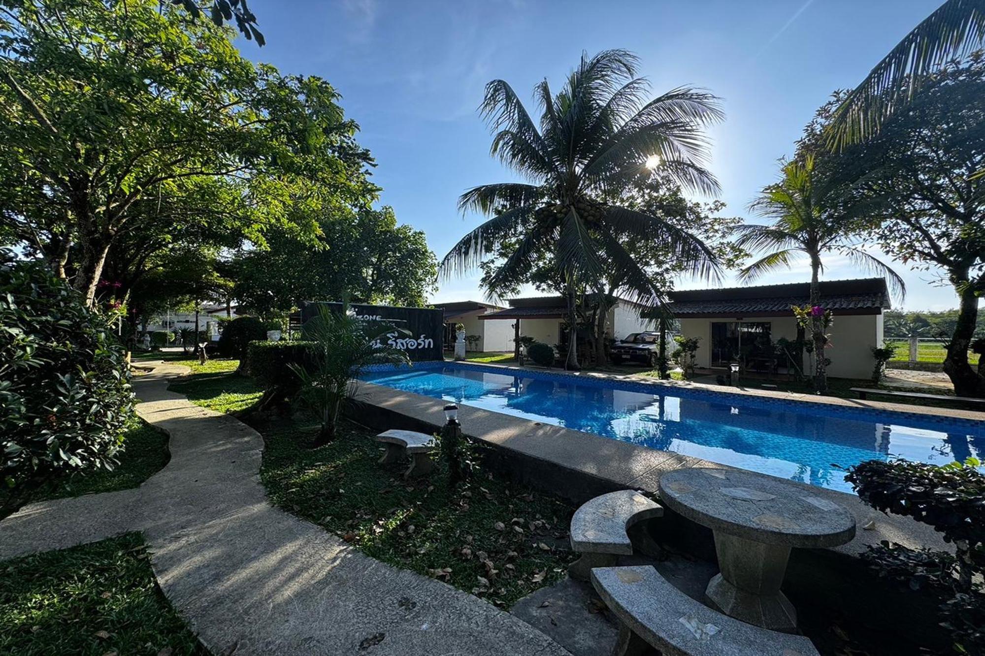 Ozone Resort & Pool Villa Пхаттхалунг Экстерьер фото